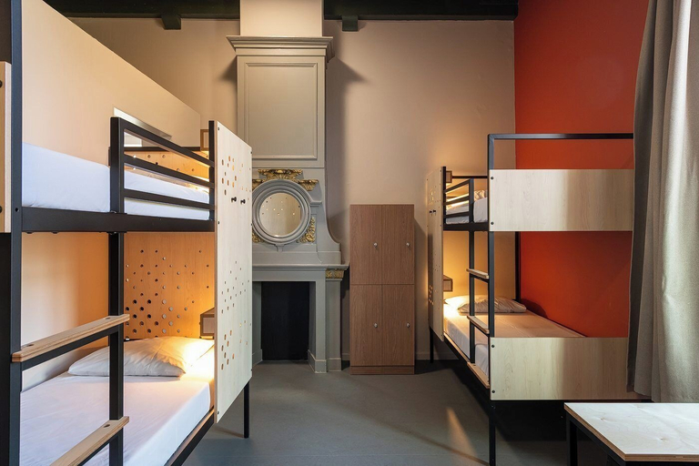 Bedroom 3, Stayokay Heemskerk - Hostel, Heemskerk