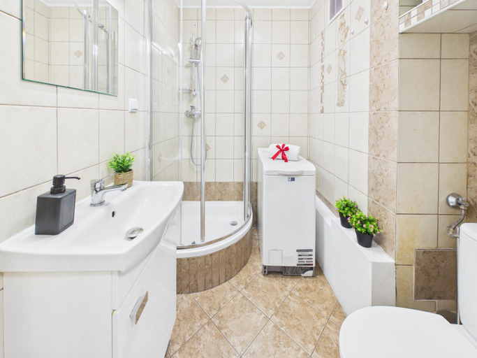 Bathroom 3, Comfort ROOM, Kochanowskiego 32, Warsaw