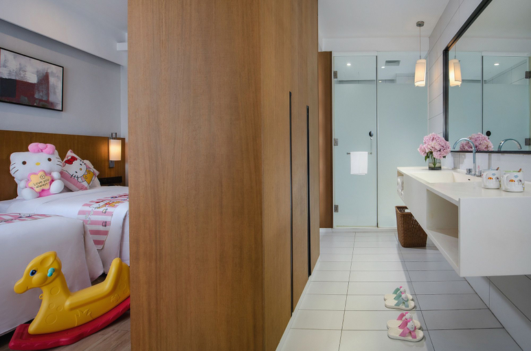 Bedroom, Hongdu Hotel Shenzhen, Shenzhen