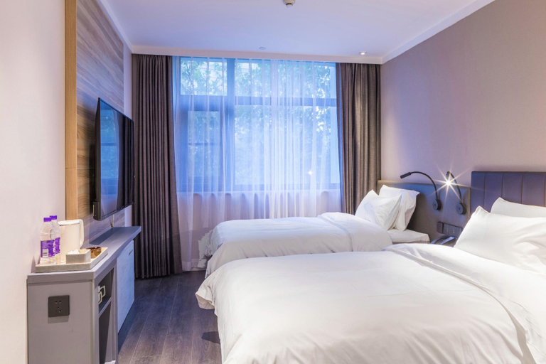 Bedroom 2, Hanting Hotel Hanzhong Central Square, Hanzhong