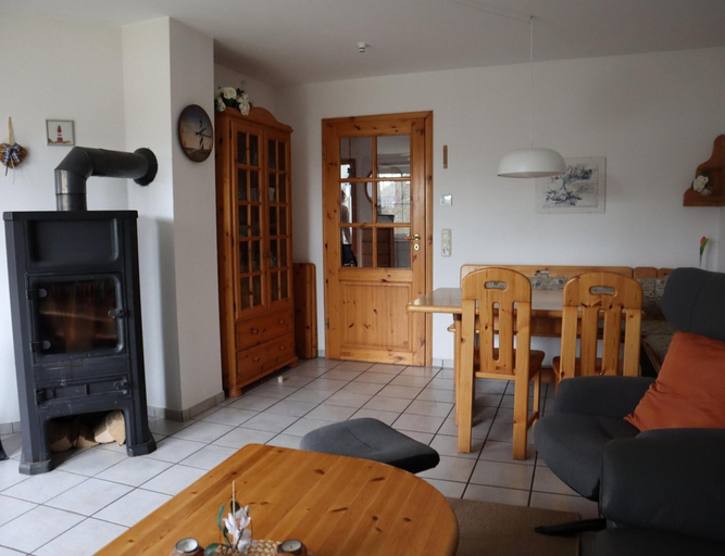 Living room 3, Ferienwohnung in Petersdorf auf Fehmarn, Ostholstein