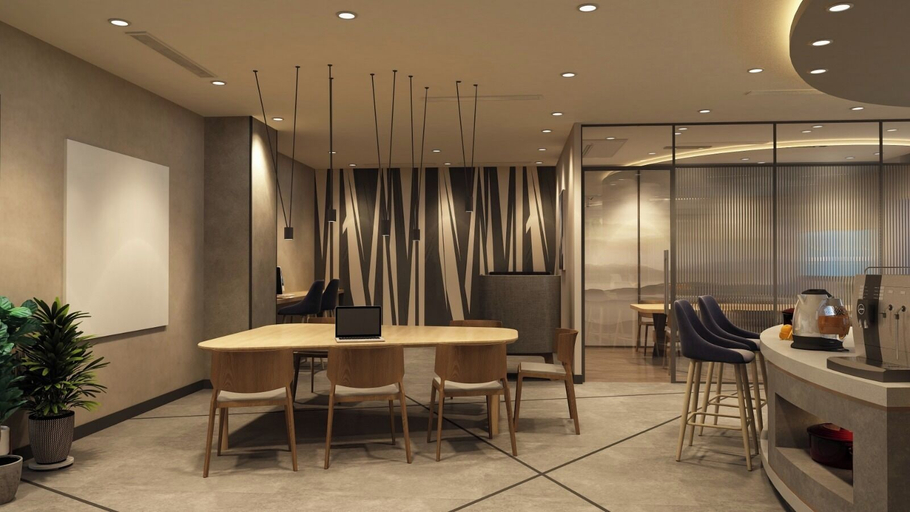 Business center 5, Novotel Bhubaneswar Janpath, Khordha