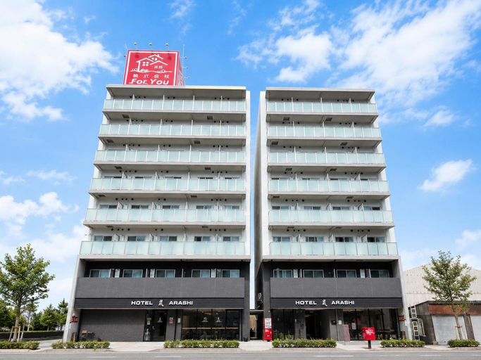 Exterior & Views 1, Hotel Arashi Nambaminami No003, Osaka