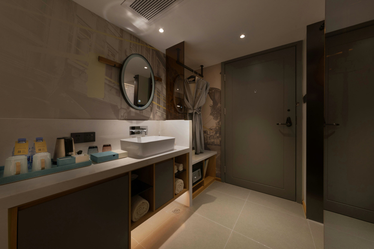 Bathroom, CityNoteシティ ノートホテル(), Guangzhou
