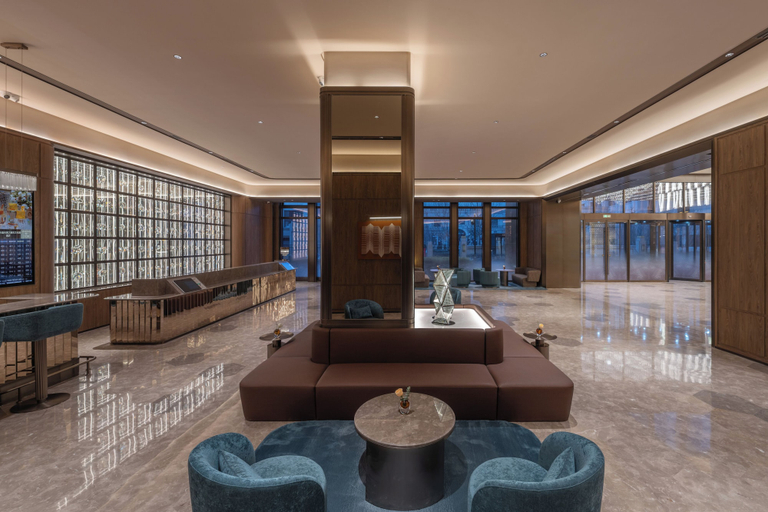 Lobby 2, Crystal Orange Tianjin Eye Ancient Culture Street, Tianjin