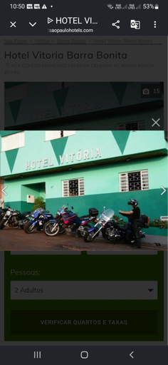 4, Hotel Vitoria, Barra Bonita