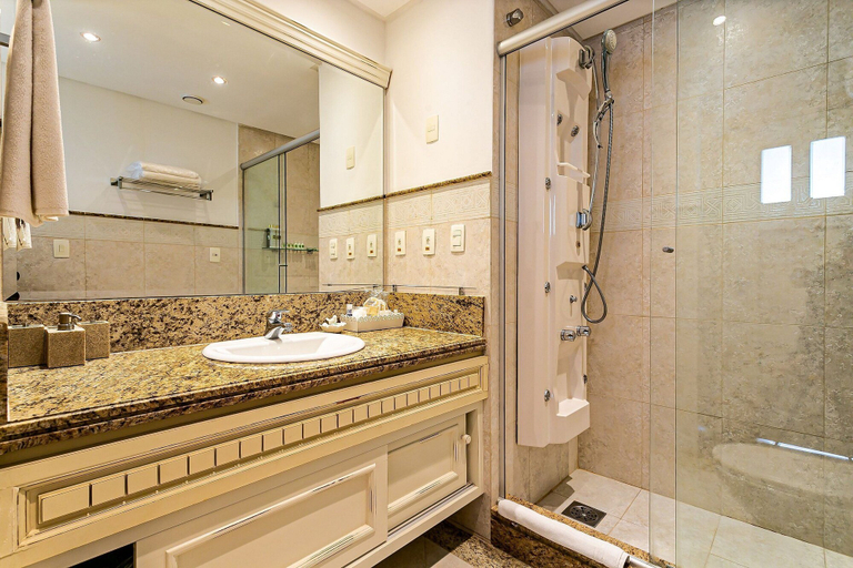 Bathroom 3, Modern and Stylish Penthouse Luxury Resort Ilc3505, Florianopolis