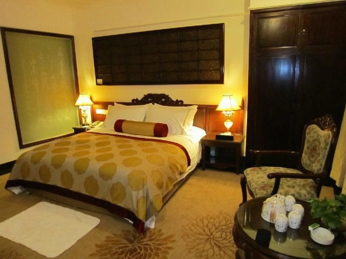 Bedroom, Jiangxi Jindu Crown Hotel, Nanchang