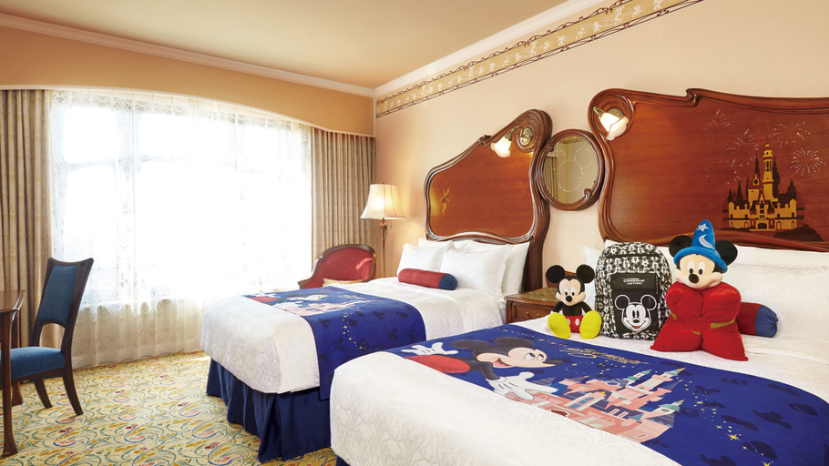 Bedroom, Shanghai Disneyland Hotel, Shanghai