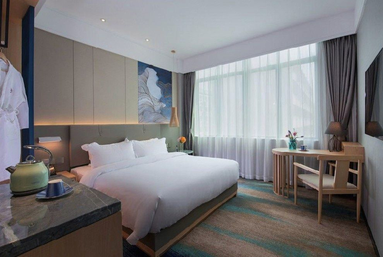 Bedroom 3, Yuan Hotel (Shenzhen Nanshan Science and Technology Park), Shenzhen