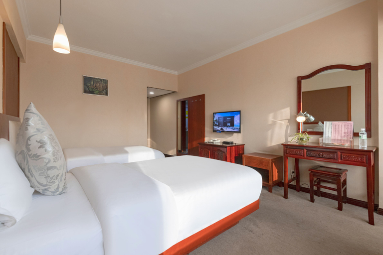 Bedroom, Yunliang Hotel, Kunming