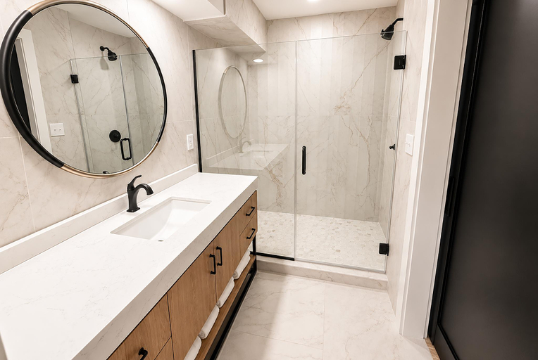 Bathroom 5, Bali Hai Resort, a Dazzler Select by Wyndham, Carteret
