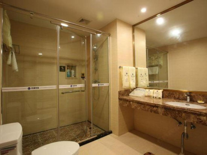Bathroom, Yantai Golden Beach Hotel, Yantai