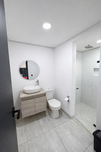Bathroom 4, Hotel Ofix - Laureles, Medellín