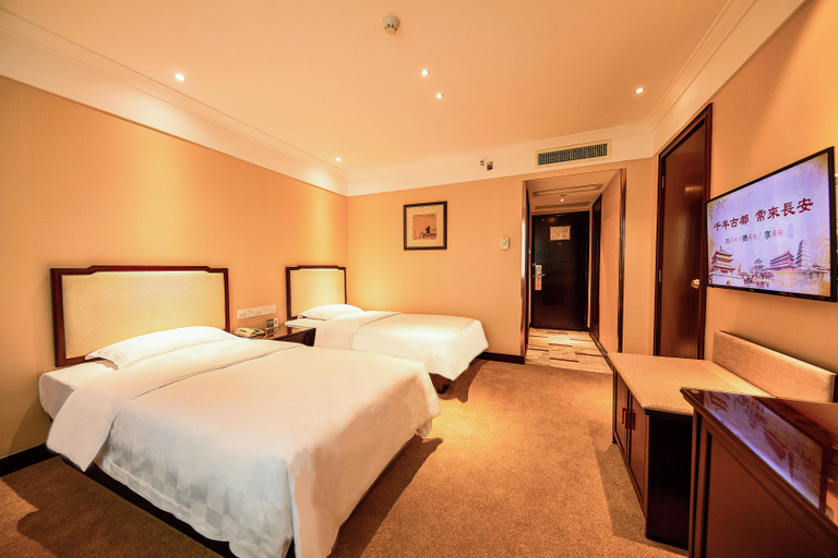 Bedroom, Xi'an Bell Tower Hotel, Xi'an