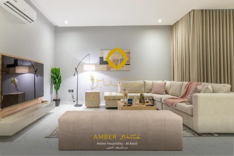 Living area 5, Amber Hospitality - Al Aarid, Riyadh