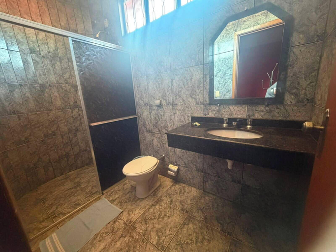 Bathroom 5, motel vips, Campo Grande
