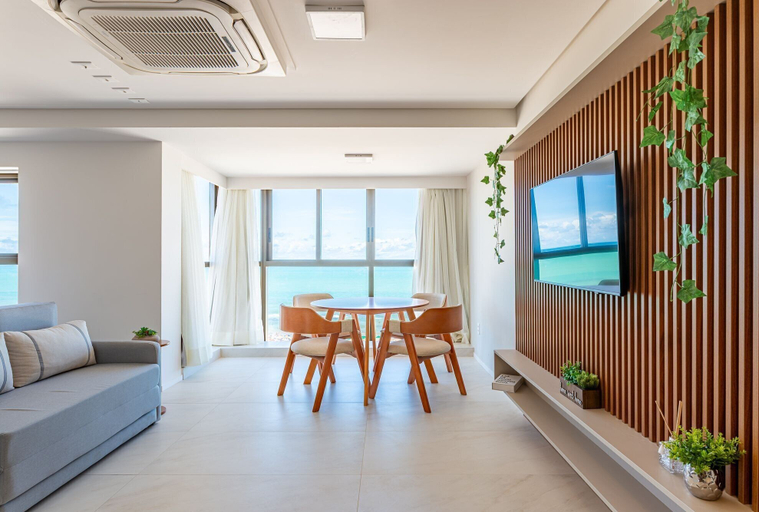 Living area 5, Vivant New Building Seafront in Recife, Recife