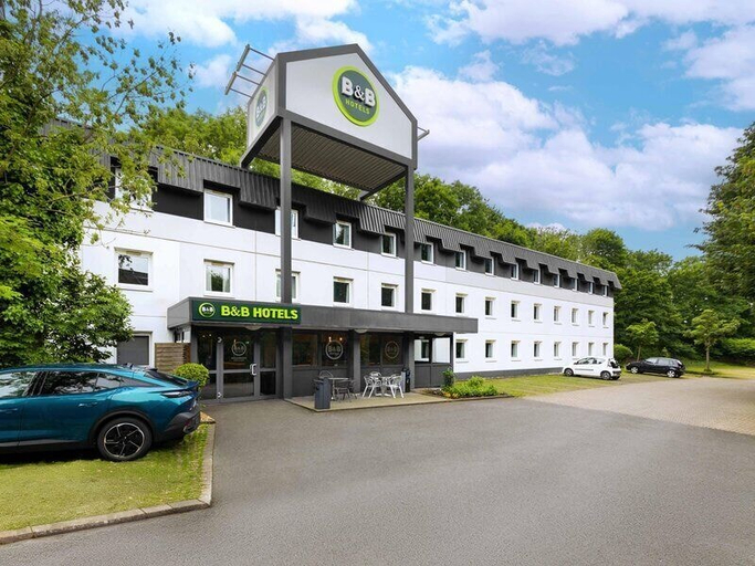 Exterior & Views, B&B HOTEL Dortmund-West, Dortmund
