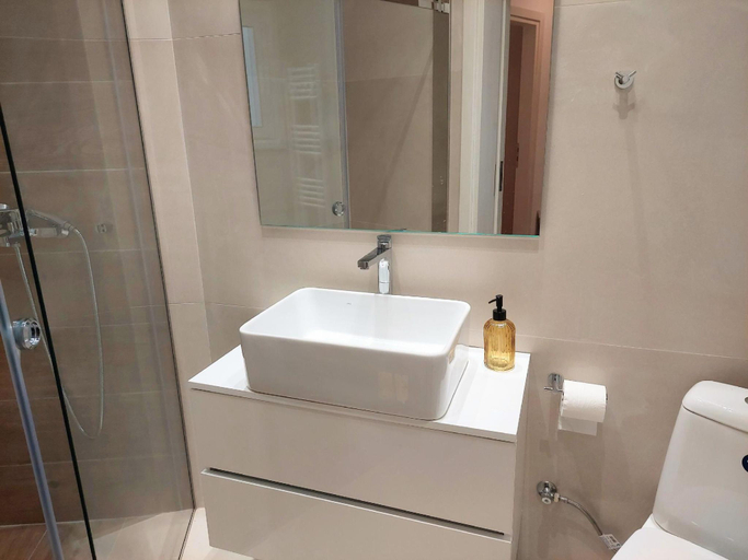 Bathroom 4, Wonderful Apartment in Acropolis, Attica