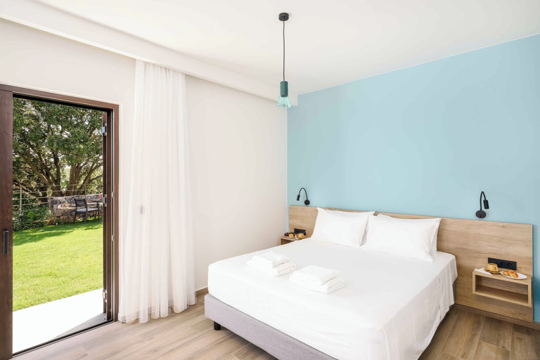 Bedroom 3, Olimpia Villas, Crete
