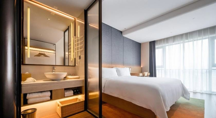 Bedroom 2, Jingju Hotel Shenzhen, Shenzhen
