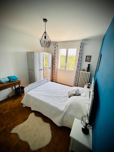 Bedroom 2, Maison Fleurie, Pyrénées-Atlantiques