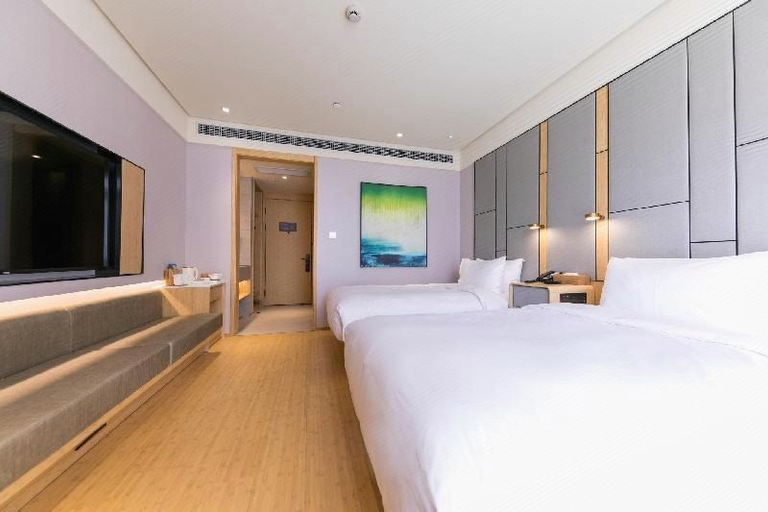 Bedroom 2, JI Hotel Shanghai Hongqiao Shuicheng Road, Shanghai