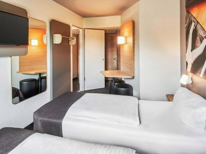 Bedroom 4, B&B Hotel Offenbach-Süd, Offenbach am Main