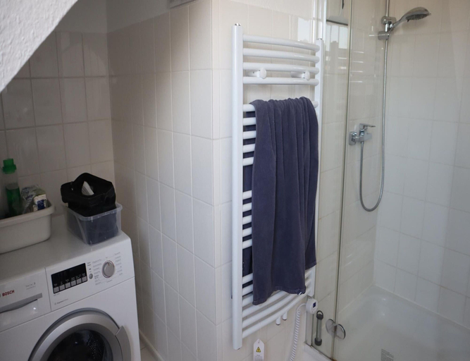 Bathroom 2, Ferienwohnung in Petersdorf auf Fehmarn, Ostholstein