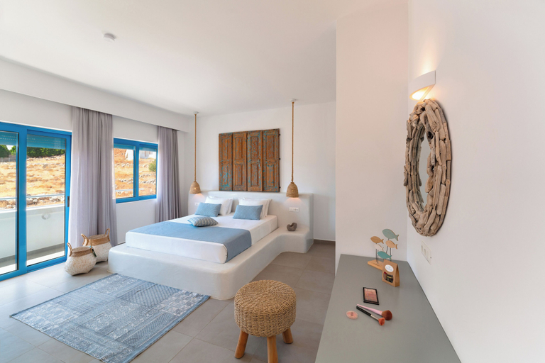 Bathroom 5, Lindos Portes Suites - Adults Only, South Aegean