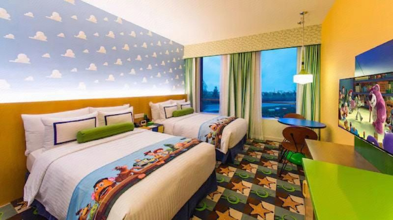 Bedroom 3, Toy Story Hotel, Shanghai
