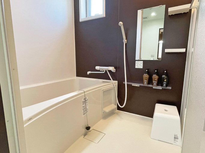 Bathroom 3, Terrace Resort MIHAMA Chatan [Okinawa Main island], Chatan