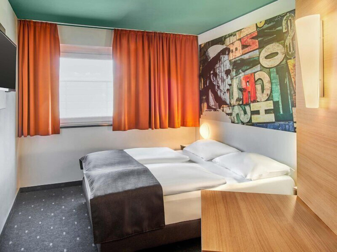 Bedroom 4, B&B Hotel Mainz-Hechtsheim, Mainz