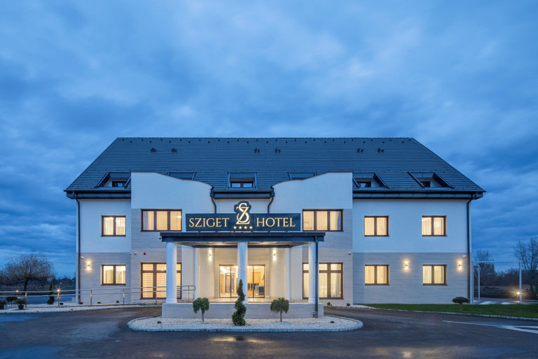 Exterior & Views, Sziget Hotel, Nyíregyháza