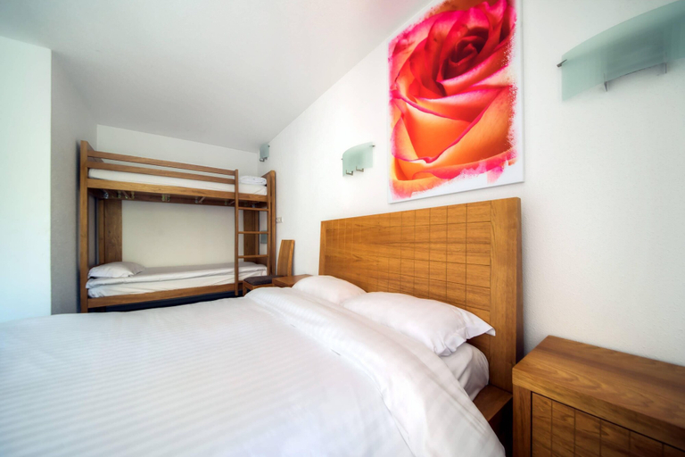 Bedroom 3, Comfort Aparthotel Mutzig Portes d'Alsace, Bas-Rhin