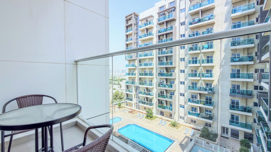 Balcony, Pearlz By Danube Residences - Al Furjan, Dubai