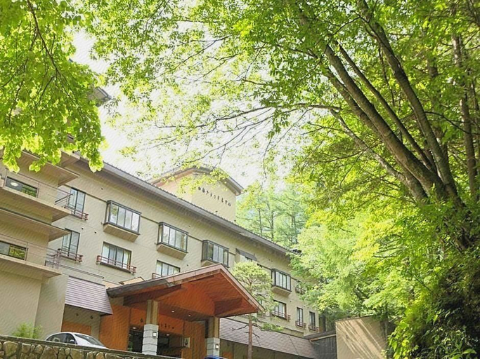Exterior & Views, Shirafune Grand Hotel, Matsumoto