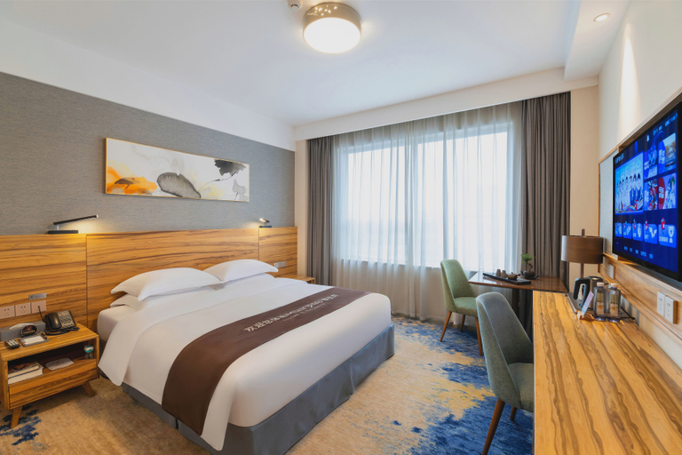 Bedroom 2, Yuanfei Hotel, Weifang