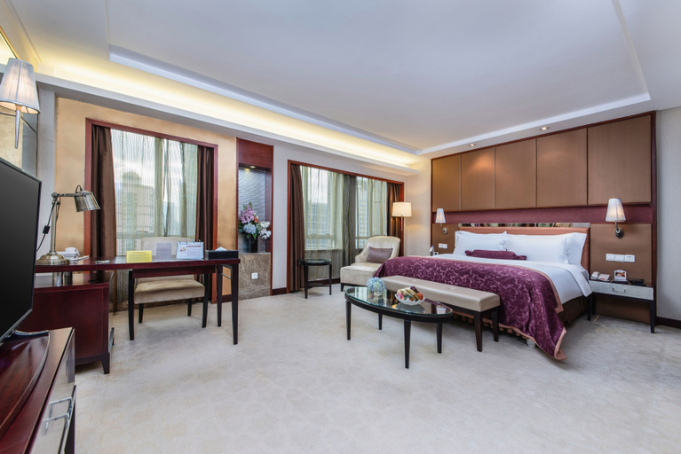 Bedroom, Huaan International Hotel, Shenzhen