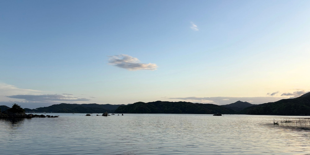 View from property 4, Retreat Hotel ENTO ISESHIMA, Minamiise