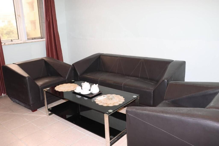 Living area, HH Inn, Eti-Osa