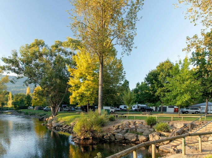 Property grounds 3, Tasman Holiday Parks Mount Beauty, Alpine - East