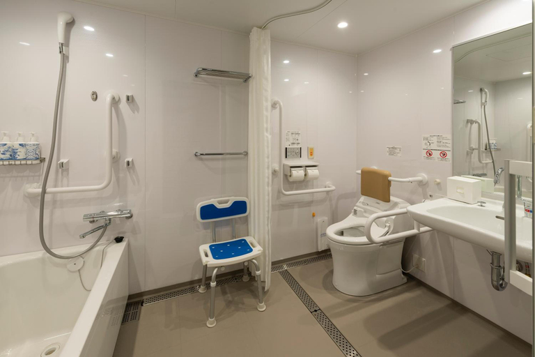 Bathroom 3, Hotel Ole Inn, Shizuoka