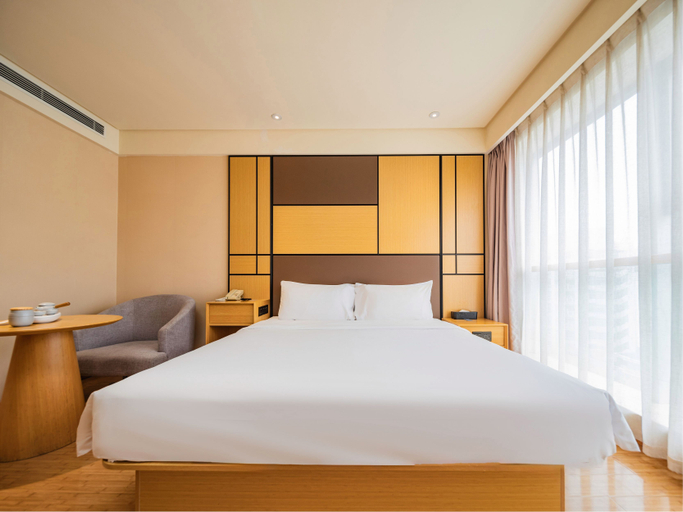 Bedroom, JI Hotel (Chengdu Chunxi Road Taikoo Li), Chengdu