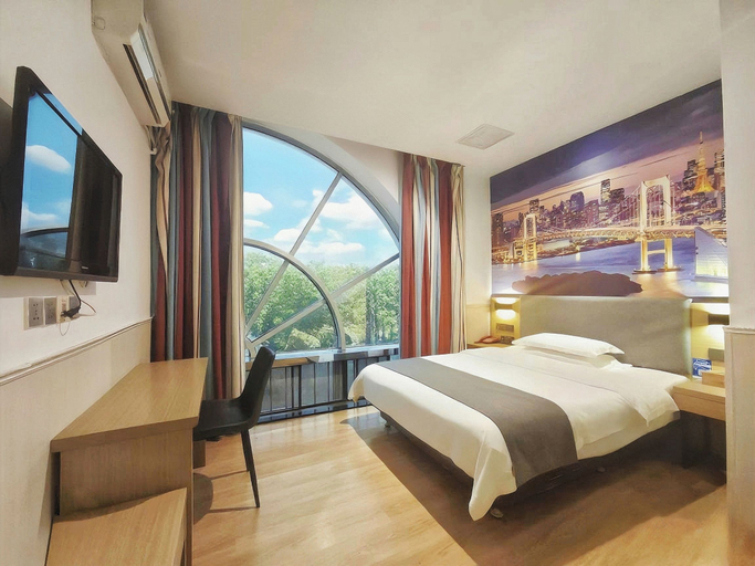 Bedroom, Ruyi Hotel (Guangzhou Shaheding Clothing City), Guangzhou
