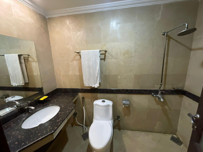Bathroom 3, New Panoramic Hotel, Lahore