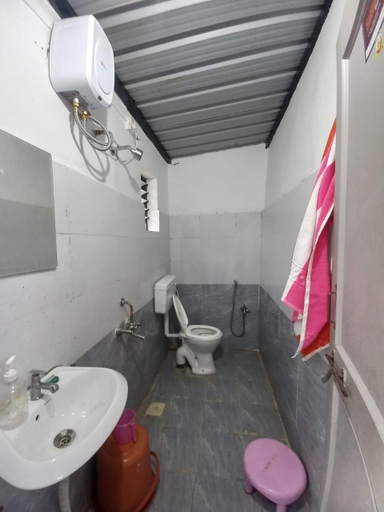 Bathroom, Panshet Camping, Pune