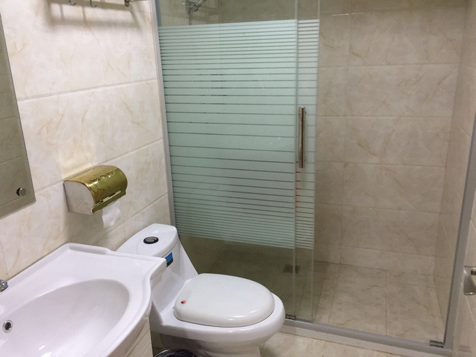 Bathroom 3, Xuan Qi Express Hotel, Hangzhou