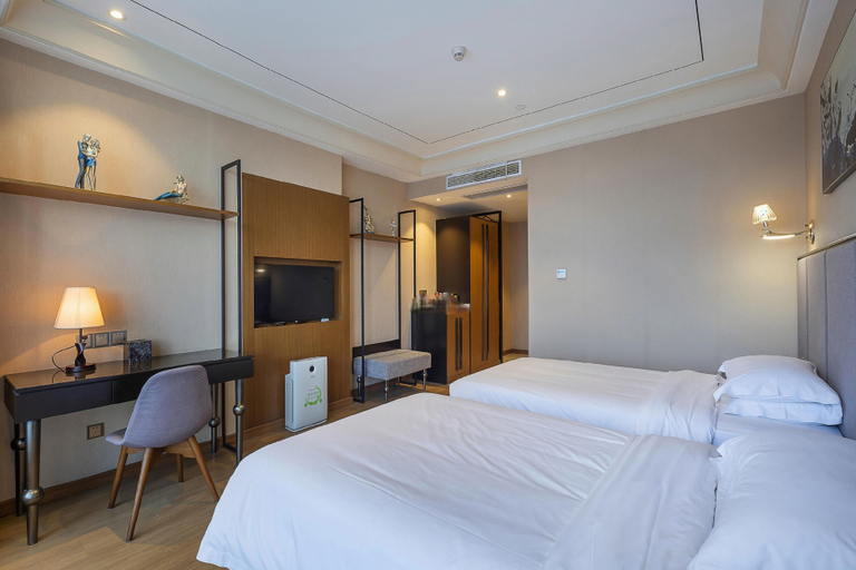 Bedroom 2, Haoyi Hotel, Hangzhou